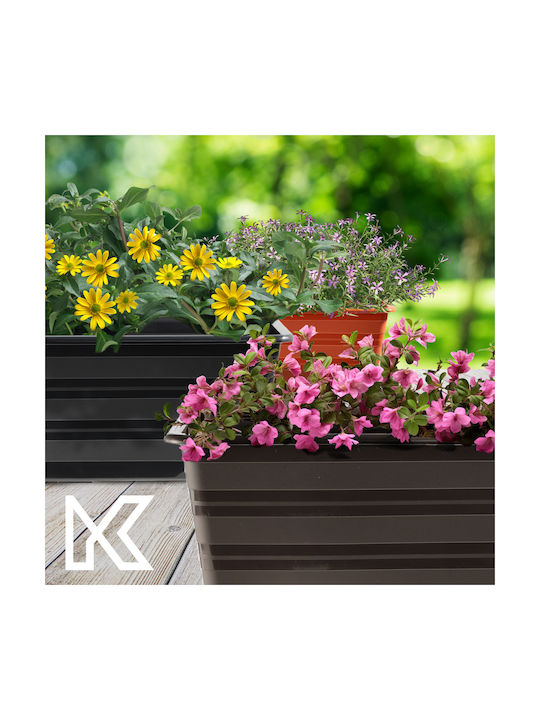 Kadax Balcony Box Planter Handles 60cm