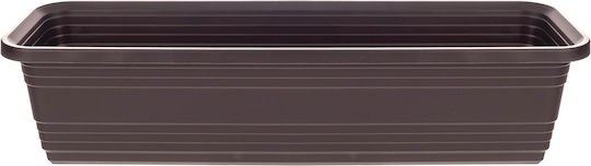 Kadax Balkon Blumenkasten 60cm Mocha Pflanzkasten