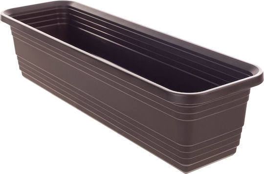 Kadax Balkon Blumenkasten 60cm Mocha Pflanzkasten