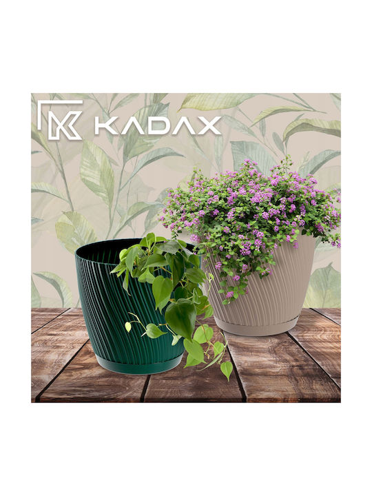Kadax Γλάστρα Πλαστική Kadax Γλάστρα Πλαστική