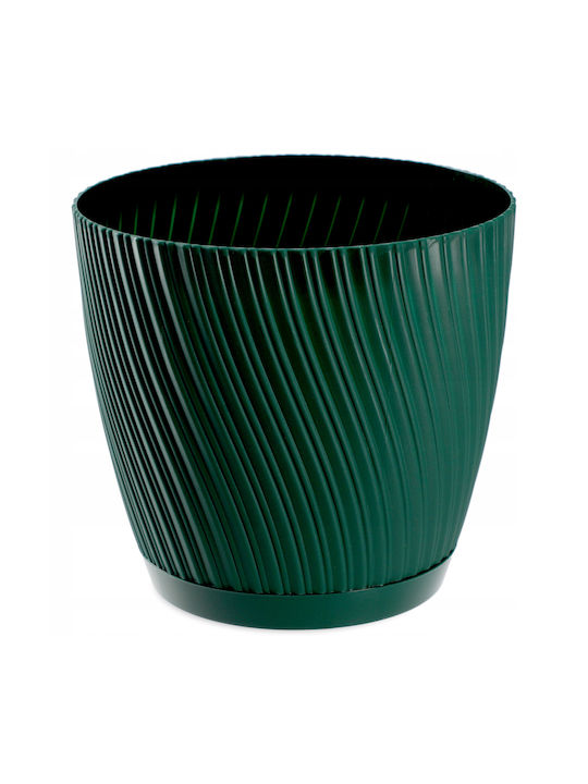 Kadax Pot Saucer 23cm Plastic Green