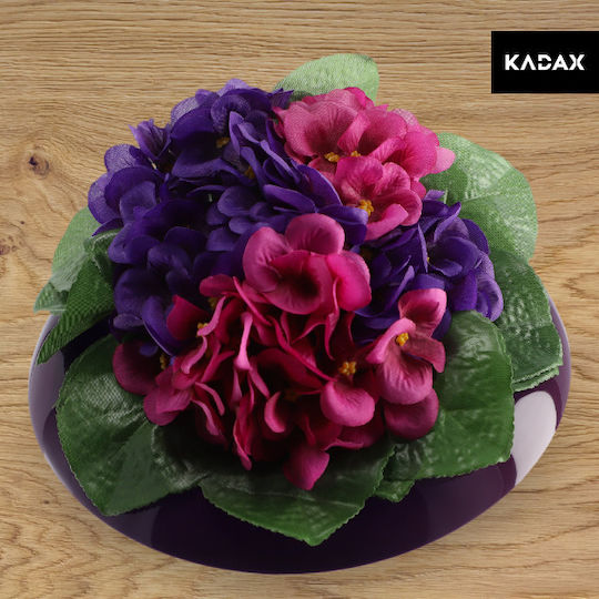 Кадакс Икебана Саксия Композиция 12см
