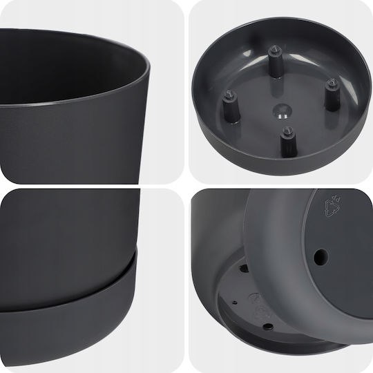 Kadax Pot Saucer 25cm Anthracite