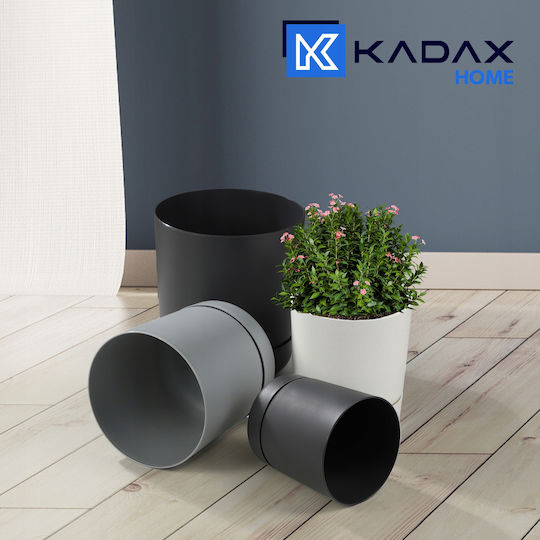 Kadax Pot Saucer 25cm Anthracite