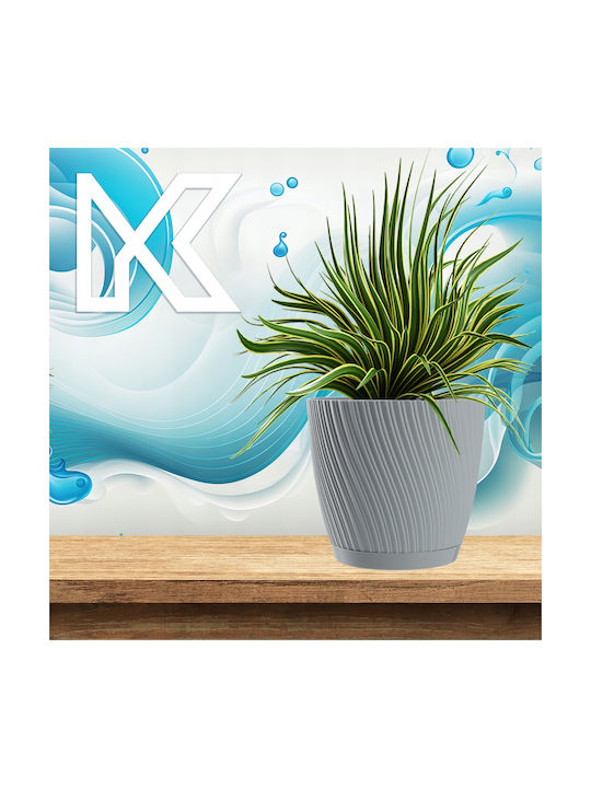 Kadax Pot Saucer 23cm Plastic Gray