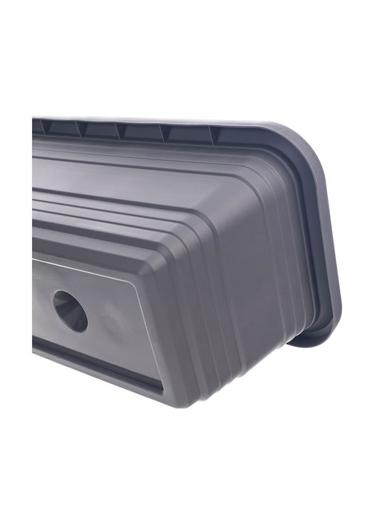 Jardinieră pentru Balcon Kadax 80cm Antracit Cutie pentru Flori