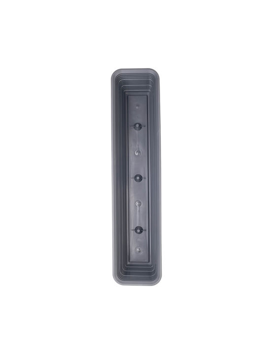 Jardinieră pentru Balcon Kadax 80cm Antracit Cutie pentru Flori