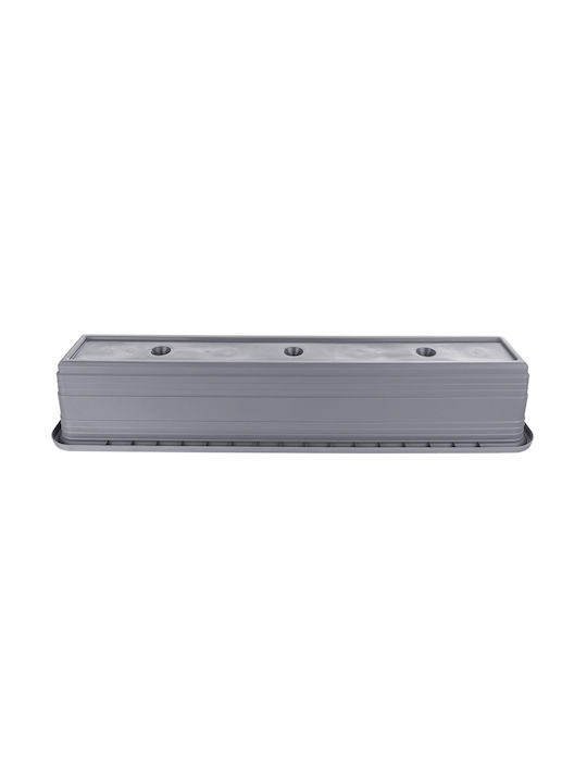 Jardinieră pentru Balcon Kadax 80cm Antracit Cutie pentru Flori