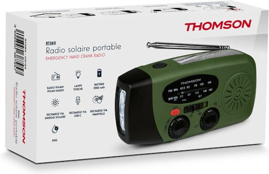 Thomson RT260 Solar Verde