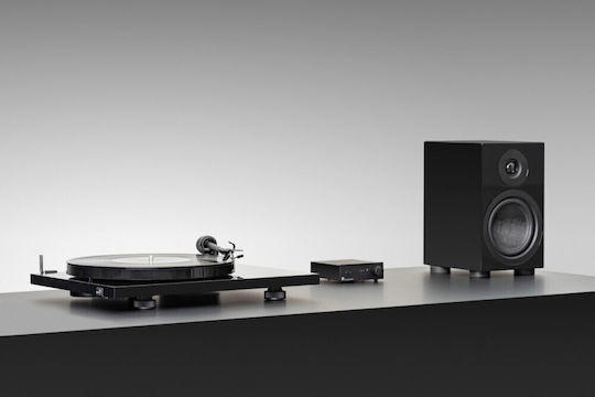 Pro-Ject Audio E1 + OM5e Πικάπ Μαύρο