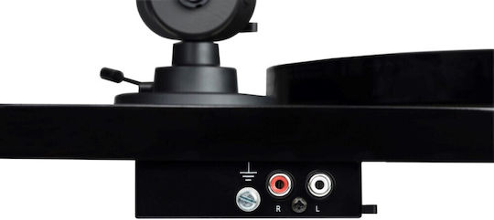 Pro-Ject Audio E1 PHONO + OM5 Πικάπ Μαύρο