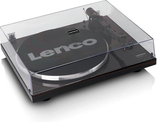 Lenco LBT-345WA Πικάπ με Προενίσχυση Καφέ