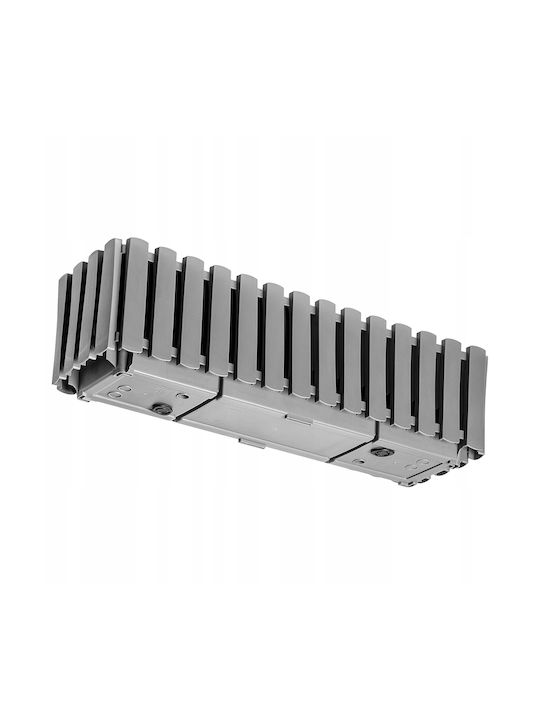 Kadax Balcony Box 58cm Gray Planters Kadax Balcony Box 58cm Gray Planters