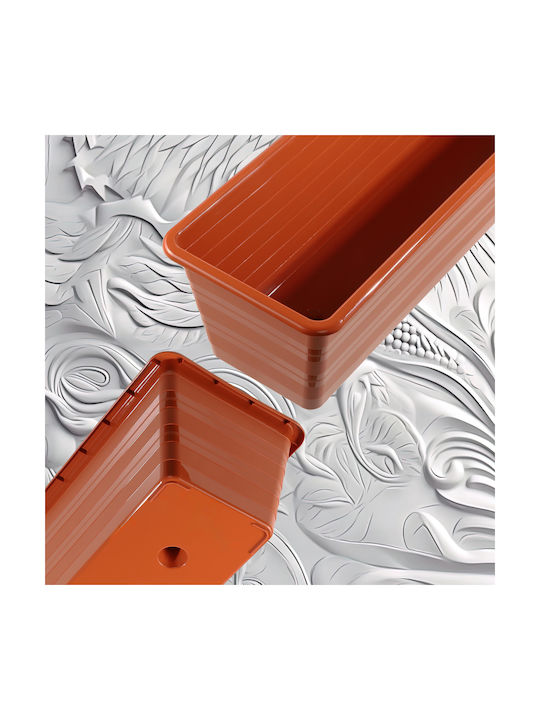 Kadax 60cm Balcony Planter Flower Box