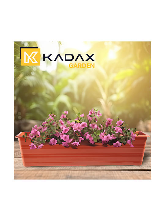 Kadax 60cm Balcony Planter Flower Box