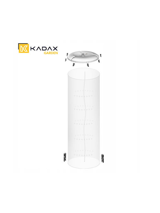 Kadax Tomato Pot 28l + Saucer Set