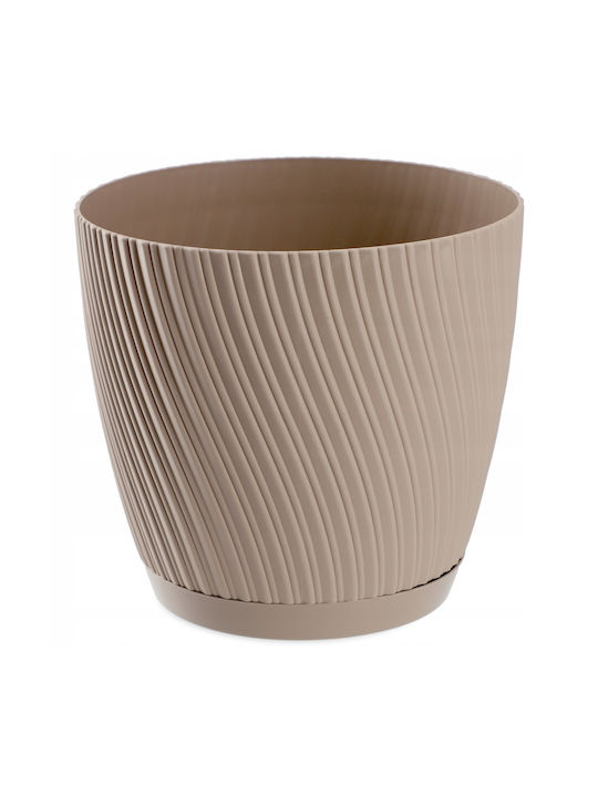 Kadax Untersetzer 13cm Kunststoff Braun