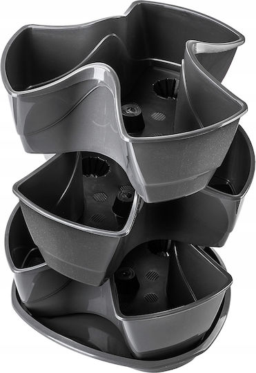 Kadax Triple Cascade Planter Pot Kadax Triple Cascade Planter Pot