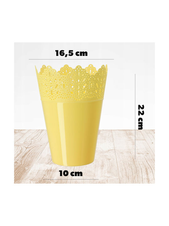 Kadax Flower Pot 16.5cm Colors