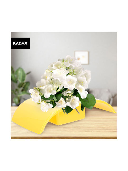 Kadax Blumenkübel-Abdeckung Ikebana Komposition