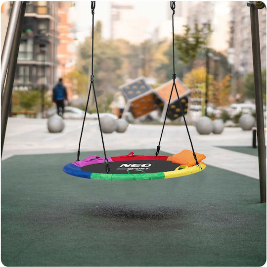 Swingo XXL Bunt 120 cm Storchennestschaukel