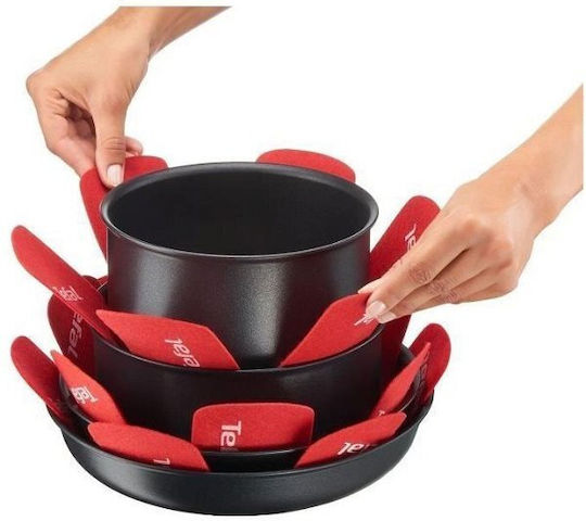 Tefal Ingenio 4-teiliges Geschirr-Schutzset