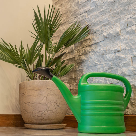 Kadax Plastic Watering Can 5lt Green