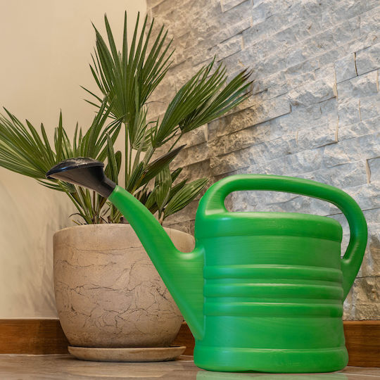 Kadax Plastic Watering Can 15lt Green