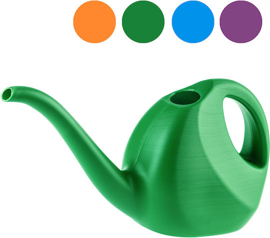Kadax Plastic Watering Can 2lt Green