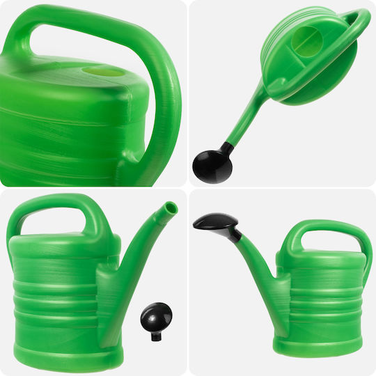 Kadax Plastic Watering Can 15lt Green