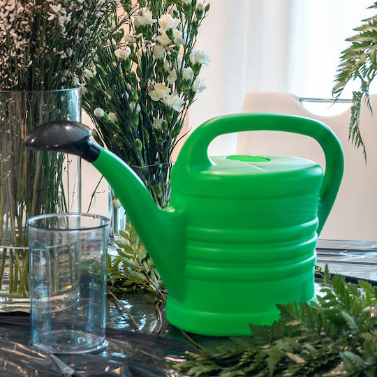 Kadax Plastic Watering Can 5lt Green