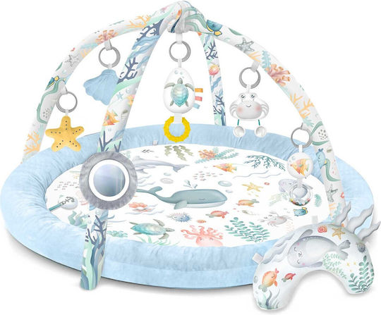 Nukido Ocean Interactive Educational Mat Blue