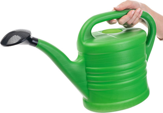 Kadax Plastic Watering Can 5lt Green