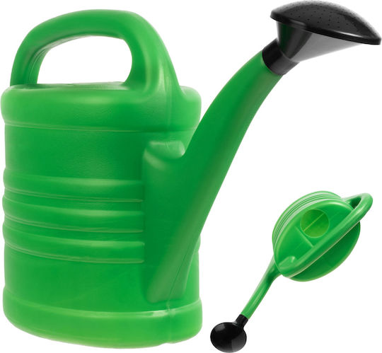 Kadax Plastic Watering Can 15lt Green