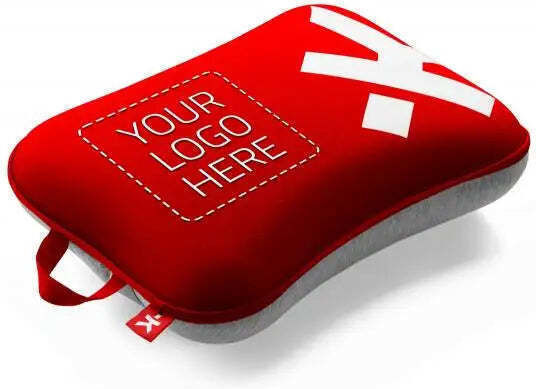 Mini Travel Pillow Skross Red
