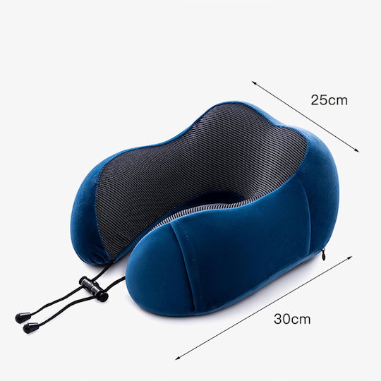 Travel Neck Croissant Pillow Airplane Headrest Memory Foam