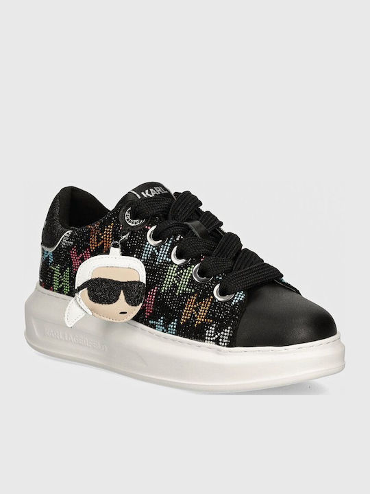 Karl Lagerfeld Sneakers Glitter W / Multi Karl Lagerfeld Sneakers Glitter W / Multi
