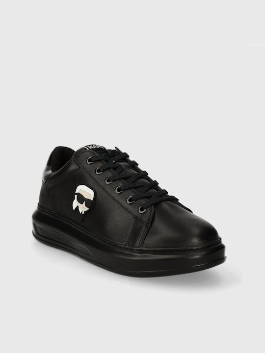 Karl Lagerfeld Ανδρικά Sneakers Μαύρα