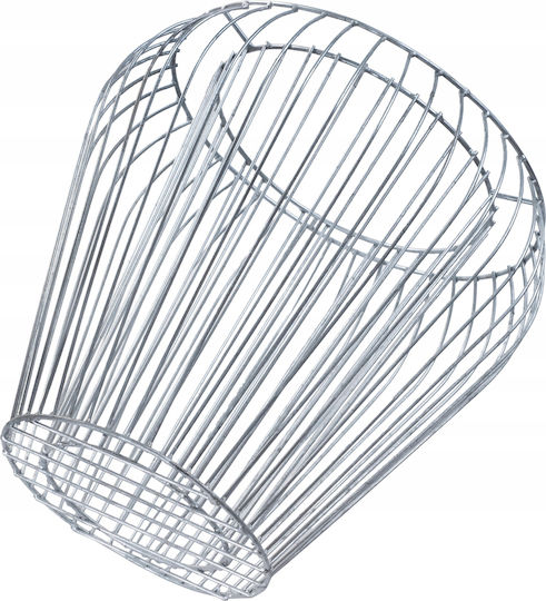 Jardinieră Gabion din Oțel Galvanizat Kadax 42cm