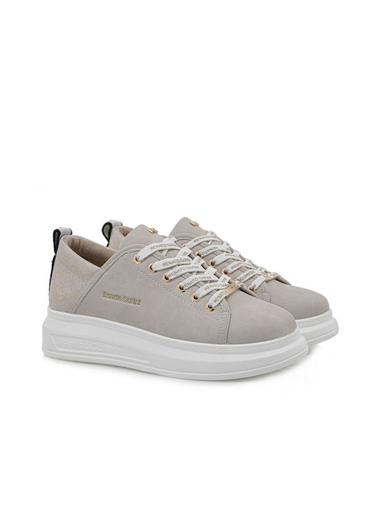 Renato Garini Damen Sneakers Ecru