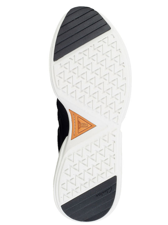 Pace Ανδρικά Ανατομικά Sneakers Μαύρα