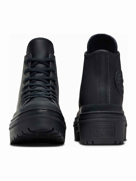 Lugged Heel Дамски Маратонки Черен
