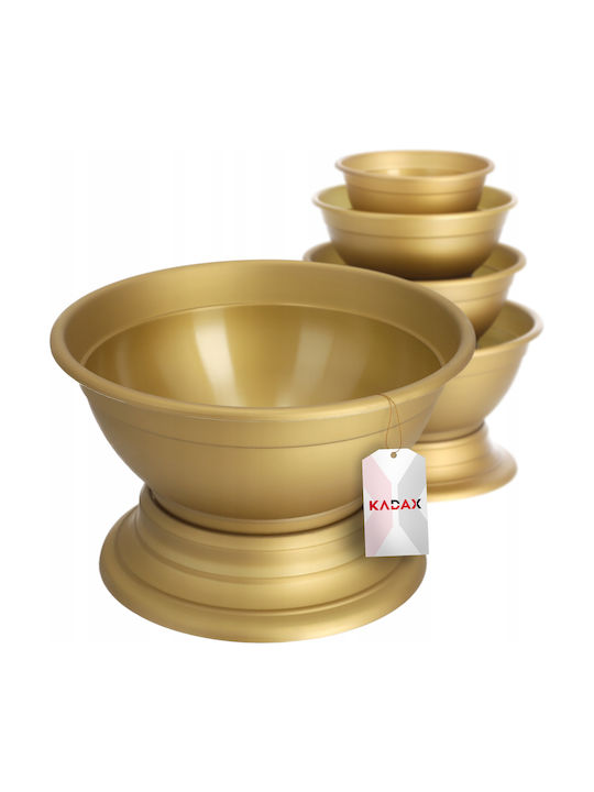 Kadax Cemetery Flower Pot Grave Bowl Plastic Planter 22cm