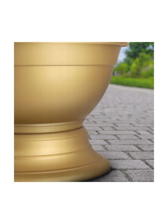 Kadax Cemetery Flower Pot Grave Bowl Plastic Planter 22cm