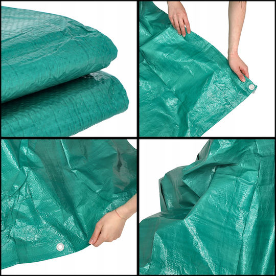 Kadax Impermeabil Prelată 70gr/m² 3x2m. Tip de lumină Verde