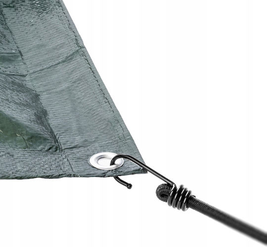 Kadax Impermeabil Prelată 90gr/m² 6x4m. Tip de lumină Verde