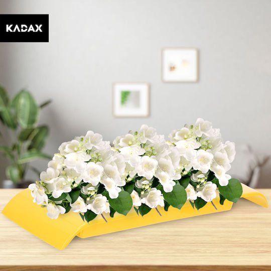 Kadax Flower Pot Cover Ikebana Composition