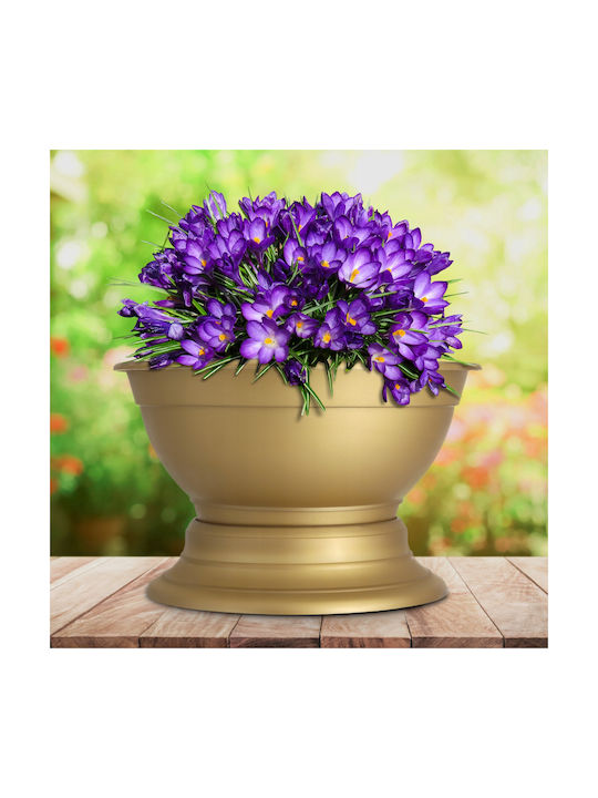 Kadax Cemetery Flower Pot Grave Bowl Plastic Planter 18cm