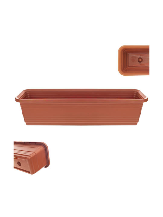 Kadax Balcony Box Planter 60cm Brick Flower Box