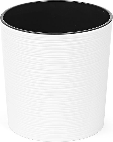 Kadax Flower Pot Eco White 30cm